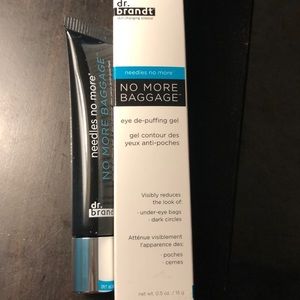 Dr Brandt No More Baggage Eye De-Puffing Gel NWT